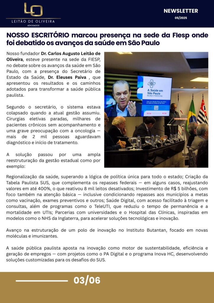 ADVOCACIA EM SAÚDE - ADVOGADO EM SAÚDE - ADVOGADO EM DIREITO MÉDICO