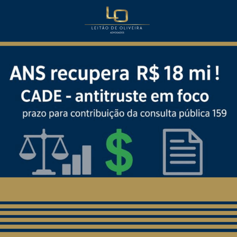Recuperação de R$ 18 milhões pela ANS, antitruste em foco e prazo para contribuição da consulta pública 159 - ANS - SAÚDE SUPLEMENTAR ADVOGADO