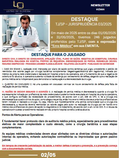 Advocacia direito médico - Advocacia em saúde suplementar - Advogado em saúde - Advogado Direito médico São Paulo