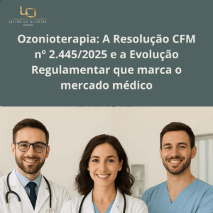 Ozonioterapia regulamentação - advogado especializado em saúde