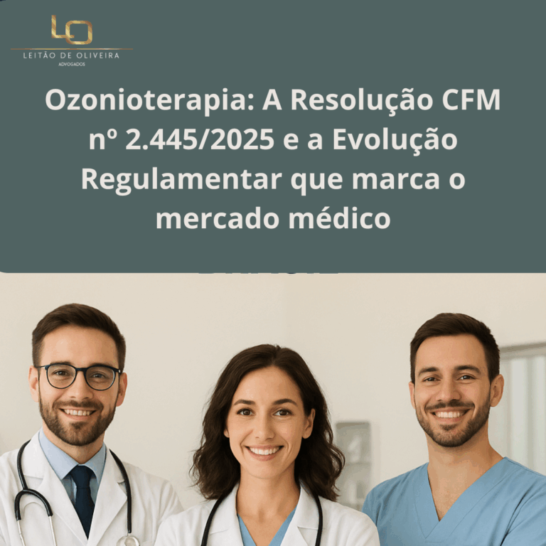 Ozonioterapia regulamentação - advogado especializado em saúde