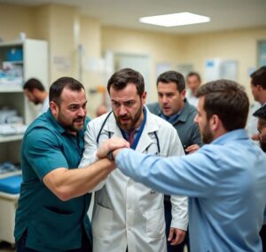 profissionais da saúde denunciam rotina de violência - advocacia em Direito médico - defesa médica - saude suplementar ans