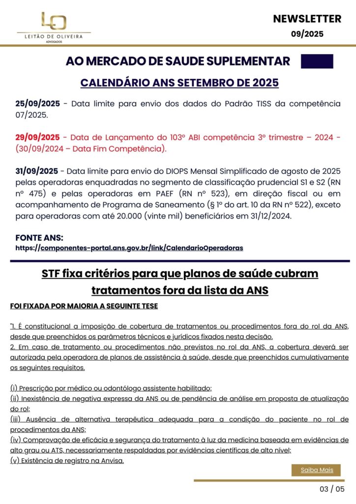 ADVOCACIA EM SAÚDE E PLANO DE SAÚDE E MÉDICA