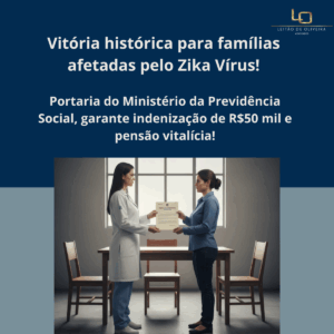 advogado zika vírus indenização e pensão vitalícia