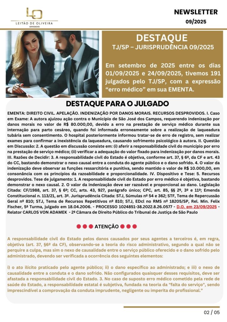 ADVOCACIA EM SAUDE SUPLEMENTAR E DIREITO MÉDICO LEITÃO DE OLIVEIRA ADVOGADOS ADVOCACIA ESPECIALIZADA EM SAÚDE