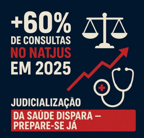 NATJUS/CE - AUMENTO DA JUDICIALIZAÇÃO EM SAÚDE E SAÚDE SUPLEMENTAR