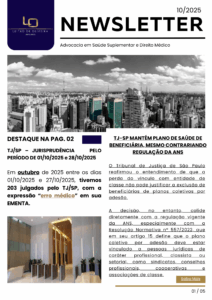 ADVOCACIA EM SAÚDE E PLANO DE SAÚDE E MÉDICA