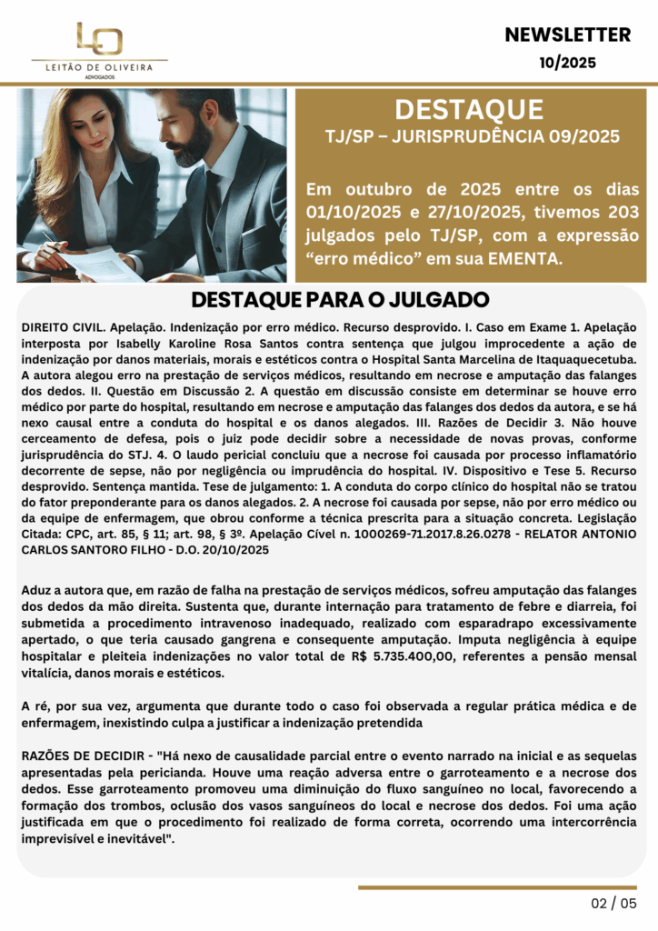 ADVOCACIA EM SAÚDE E PLANO DE SAÚDE E MÉDICA