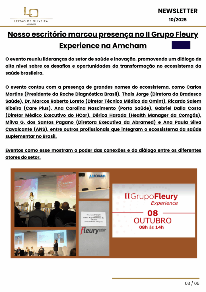 ADVOCACIA EM SAÚDE E PLANO DE SAÚDE E MÉDICA