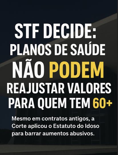 REAJUSTE PLANO DE SAÚDE