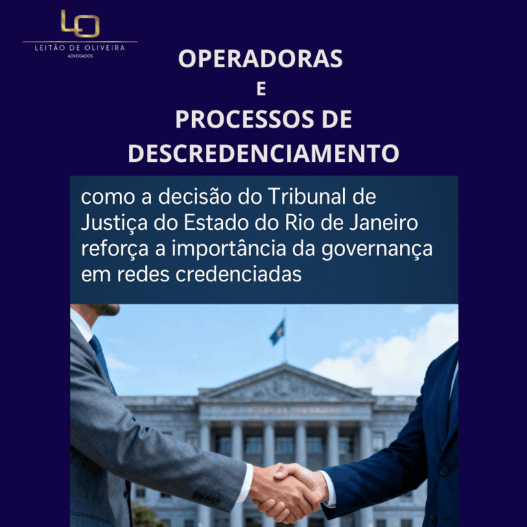 Operadoras e processos de descredenciamento de rede do plano de saúde