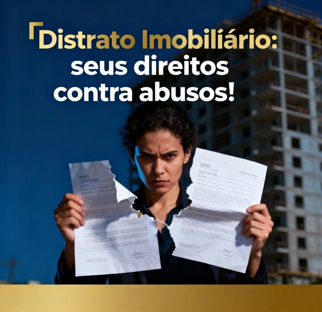rescisão de contrato de apartamento distrato