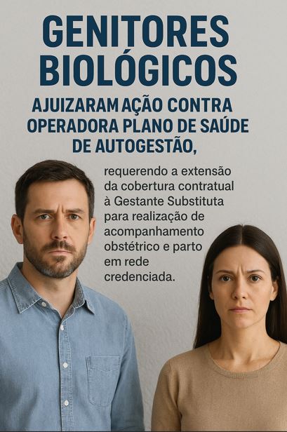 GESTANTE PLANO DE SAÚDE - ADVOCACIA EM SAÚDE