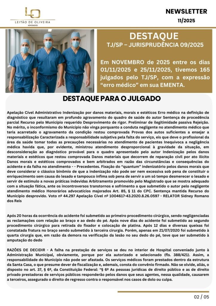 advocacia em saúde suplementar e direito médico noticias1