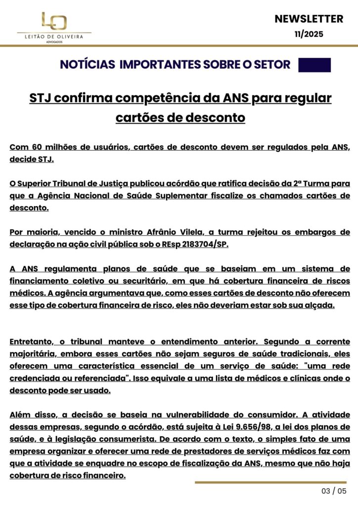 advocacia em saúde suplementar e direito médico noticias1