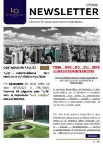 Advogado especializado em saúde e plano de saúde