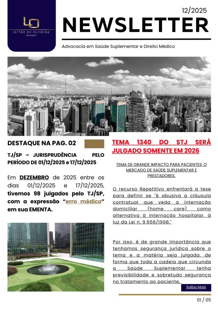 Advogado especializado em saúde e plano de saúde