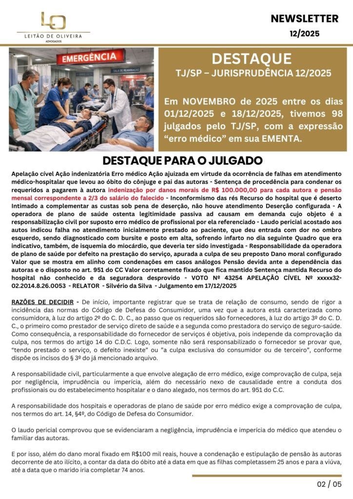 Advogado especializado em saúde e plano de saúde