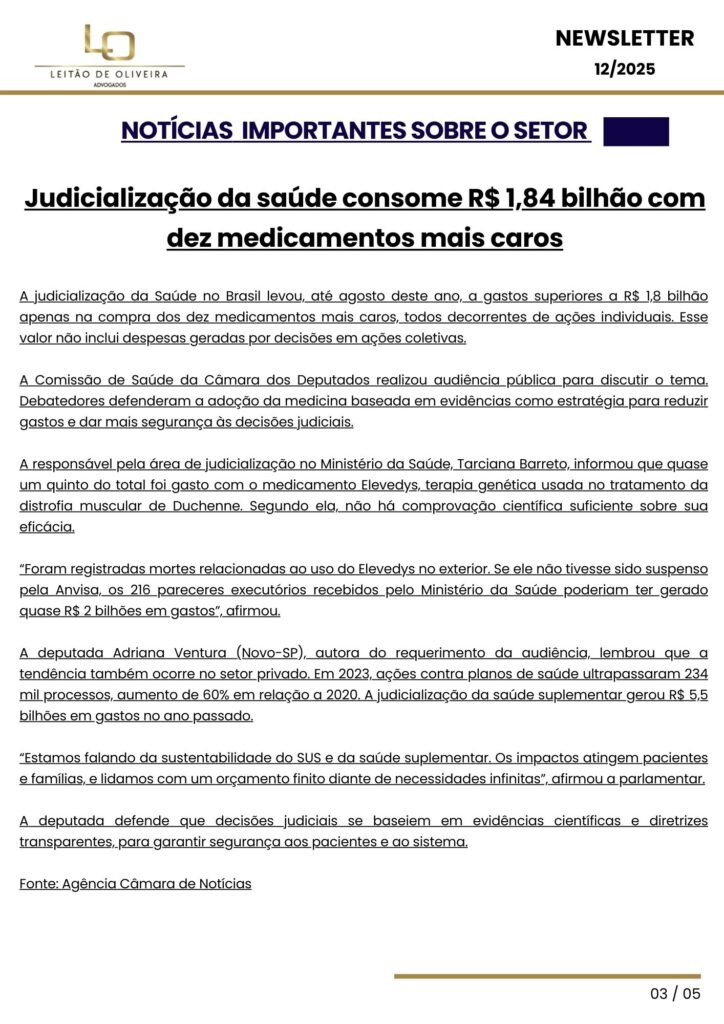 Advogado especializado em saúde e plano de saúde