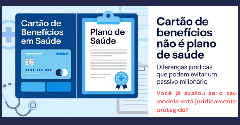 Cartão desconto ou Cartão saúde advogado especializado