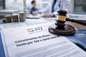 cancelamento do plano por tea e dano moral advogado especializado em plano de saúde