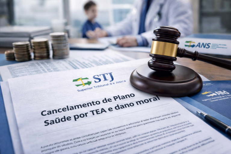 cancelamento do plano por tea e dano moral advogado especializado em plano de saúde