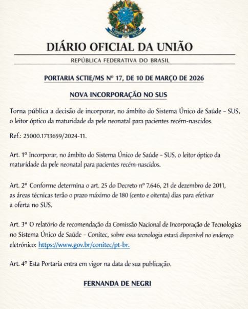 NOVO PROCEDIMENTO NO SUS - ADVOGADO ESPECIALIZADO EM PLANO DE SAÚDE