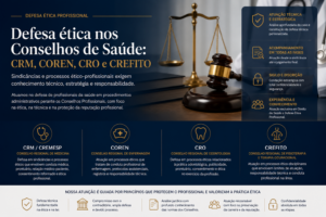 defesa ética cremesp defesa coren defesa crefito defesa cro - advogado defesa médica