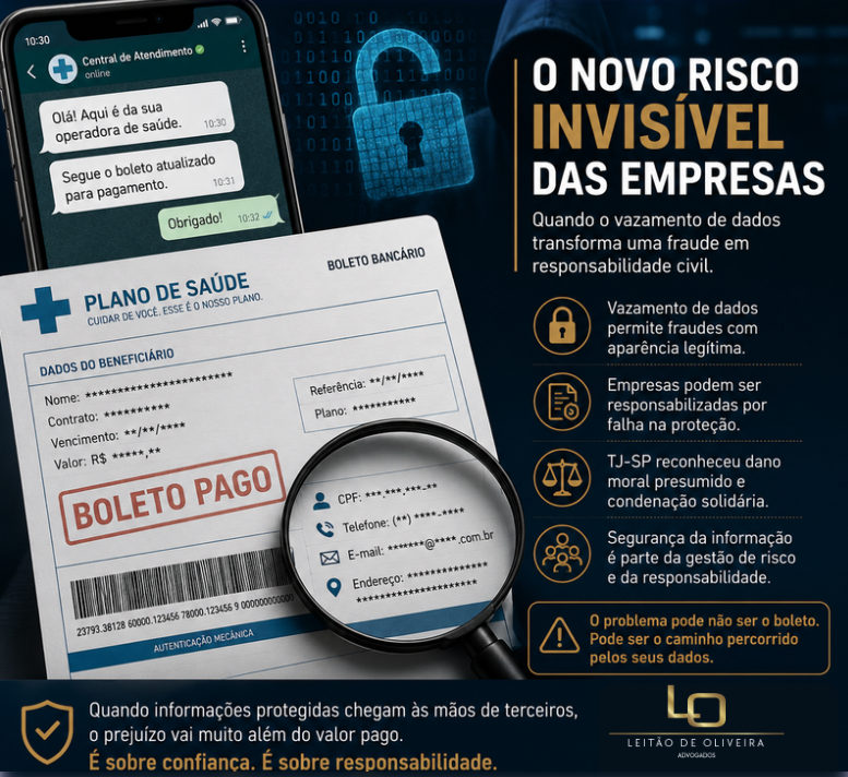 GOLPE NO BOLETO PLANO DE SAÚDE