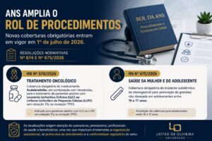 Rol da ANS 2026: planos de saúde passam a cobrir novo tratamento para leucemia e implante contraceptivo hormonal