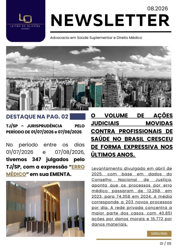 advogado em direito médico e defesa médica - assessoria em saúde suplementar