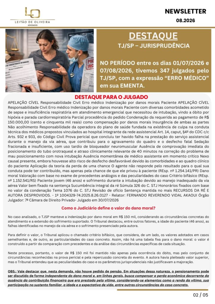 advogado em direito médico e defesa médica - assessoria em saúde suplementar