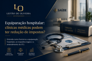 Equiparação hospitalar: clínicas médicas podem ter redução de IRPJ e CSLL?