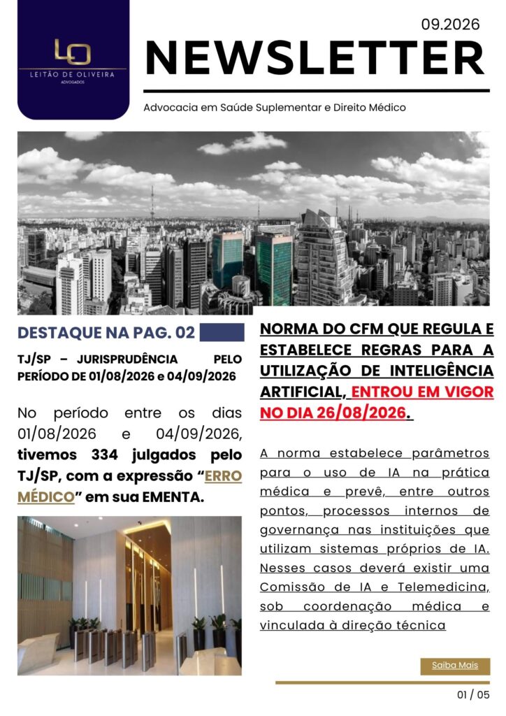 advocacia em direito médico e saúde suplementar leitão de oliveira advogados