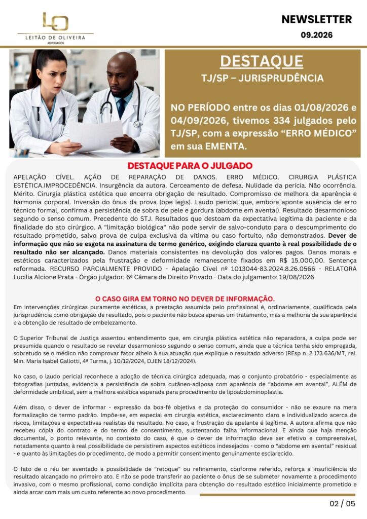 advocacia em direito médico e saúde suplementar leitão de oliveira advogados