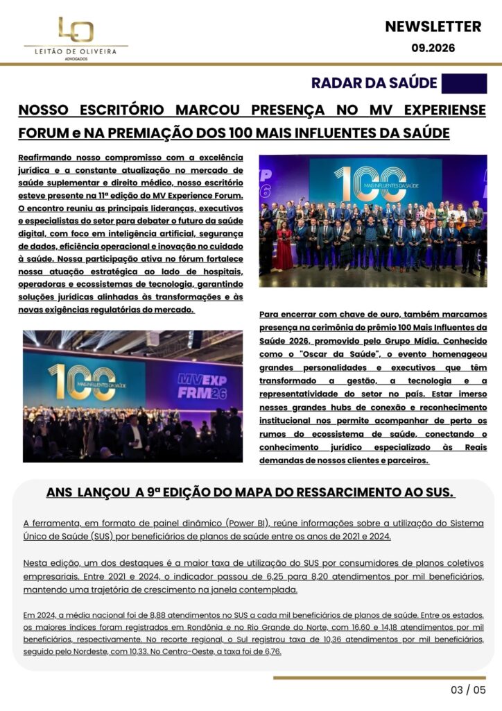 advocacia em direito médico e saúde suplementar leitão de oliveira advogados