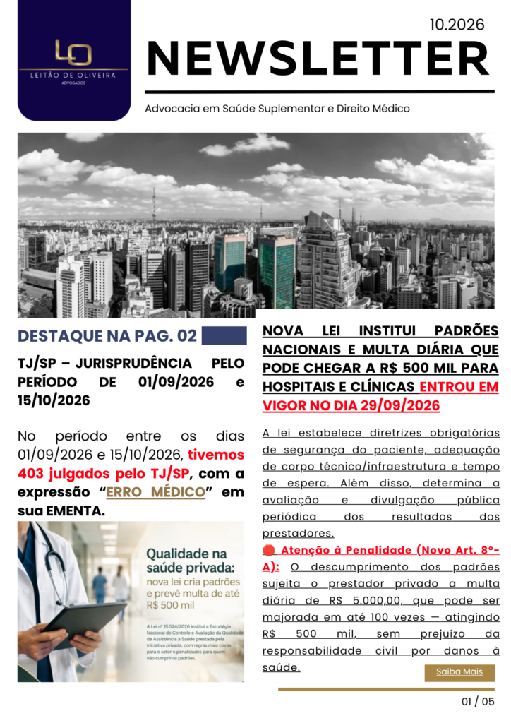 Advogado especialista em plano de saúde e direito médico e Direito Empresarial