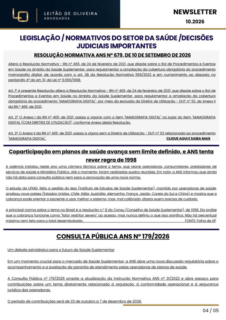 Advogado especialista em plano de saúde e direito médico e Direito Empresarial