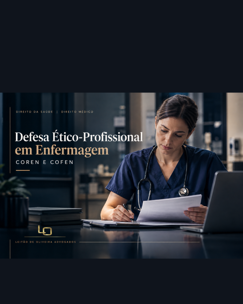 ADVOGADO ESPECIALIZADO EM DEFESA ÉTICA PROFISSIONAIS DE ENFERMAGEM COREN COFEN