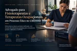 Defesa de Fisioterapeutas e Terapeutas Ocupacionais em Processo ético disciplinar e demandas judiciais