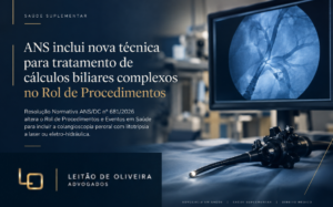 ROL DA ANS - NOVO TRATAMENTO DE CÁLCULO RENAL